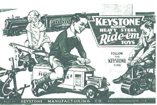 Keystone catalog