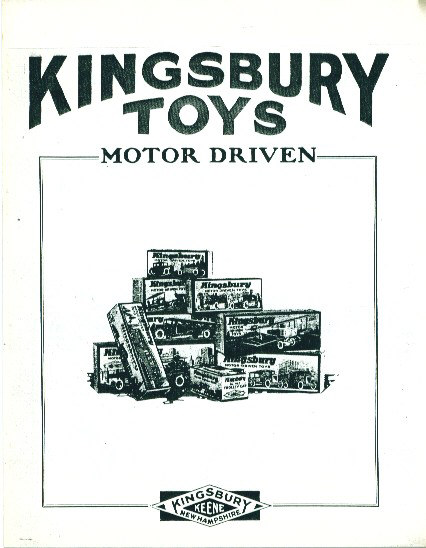Kingsbury toys