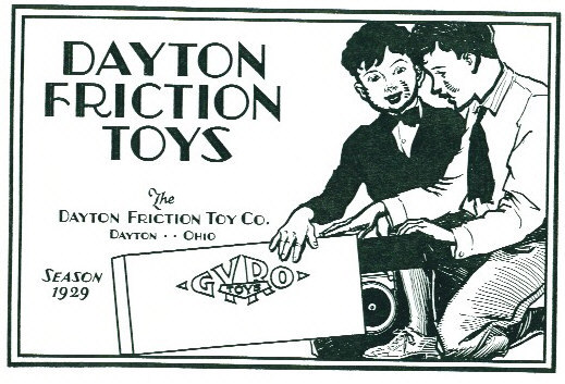Dayton Friction Toys
