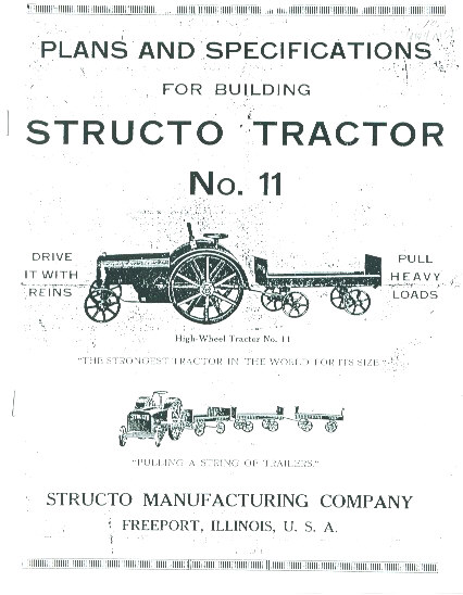 Structo tractor