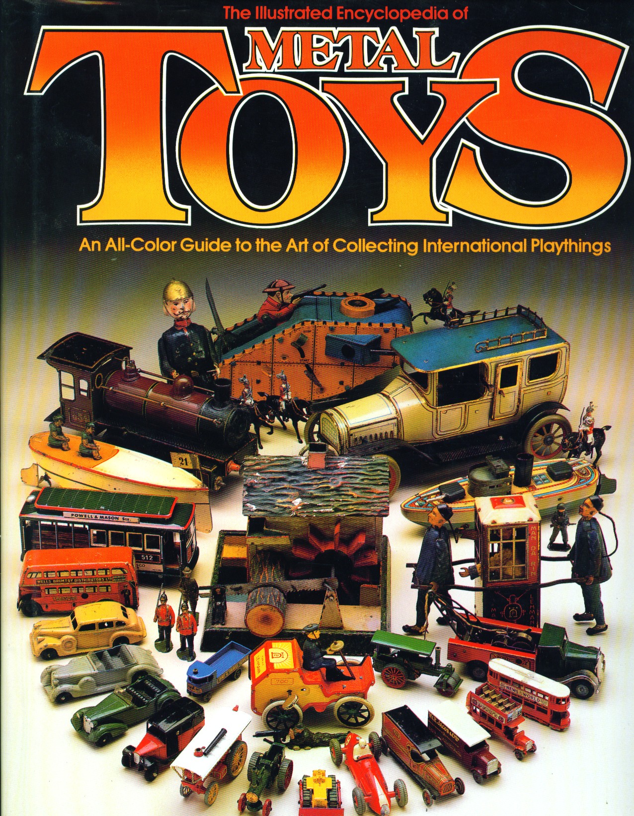Encyclopedia of metal toys