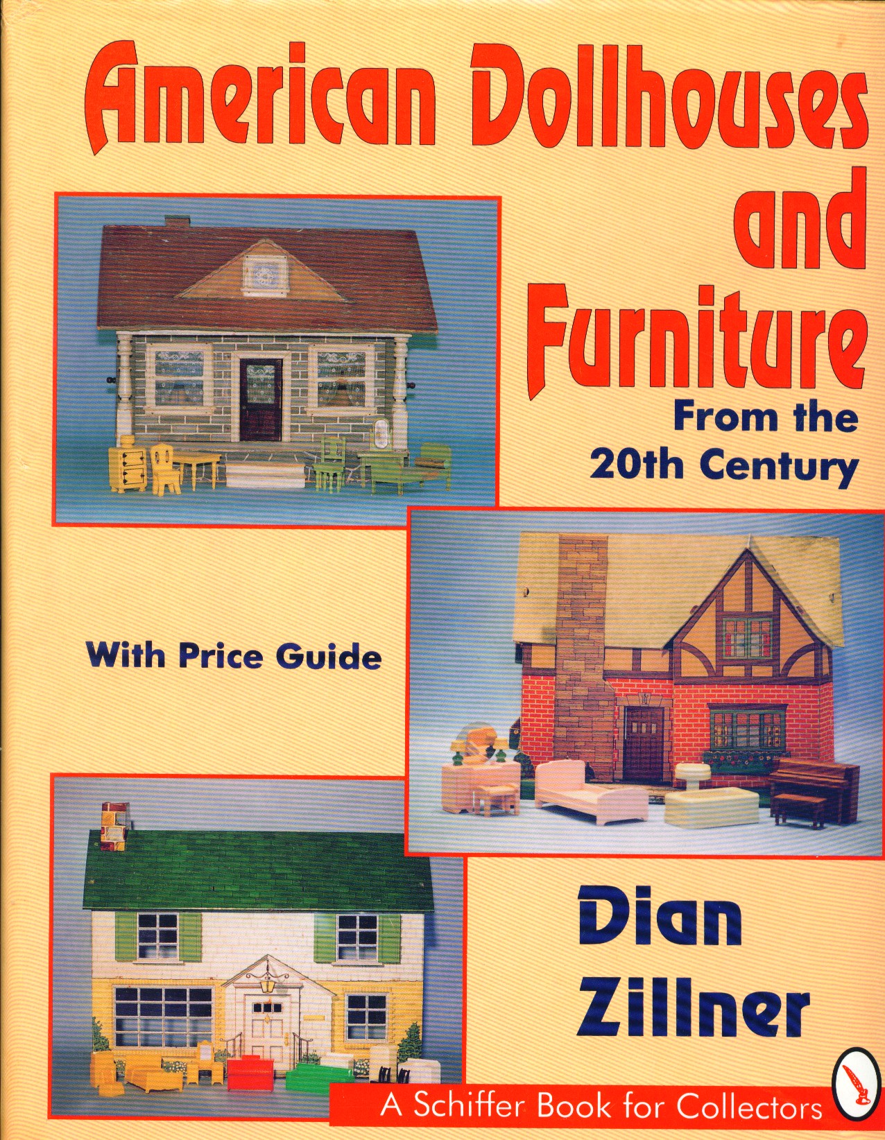American dollhouses and furniture