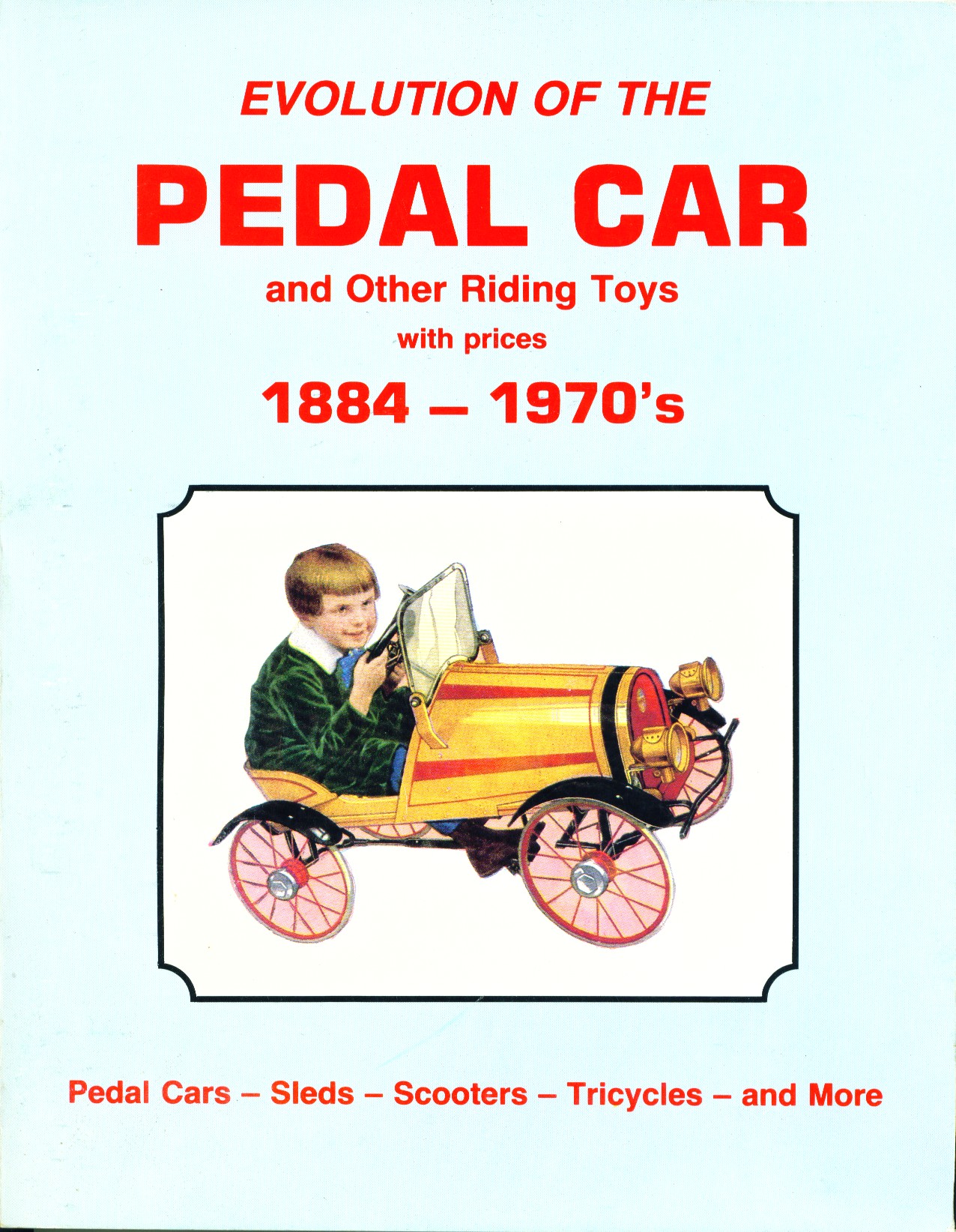 Evolution of pedal cars
