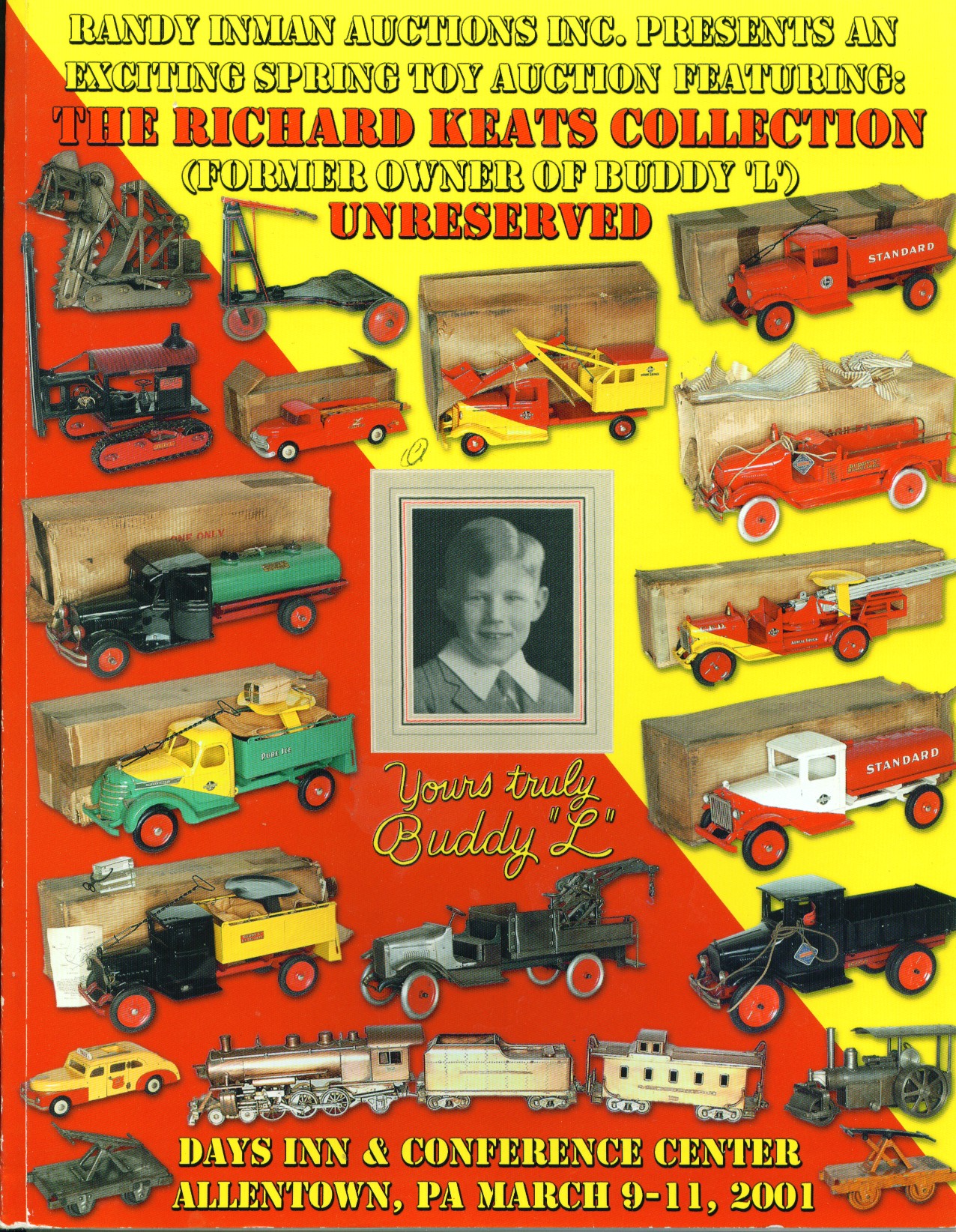 Inman Buddy L archive auction catalog