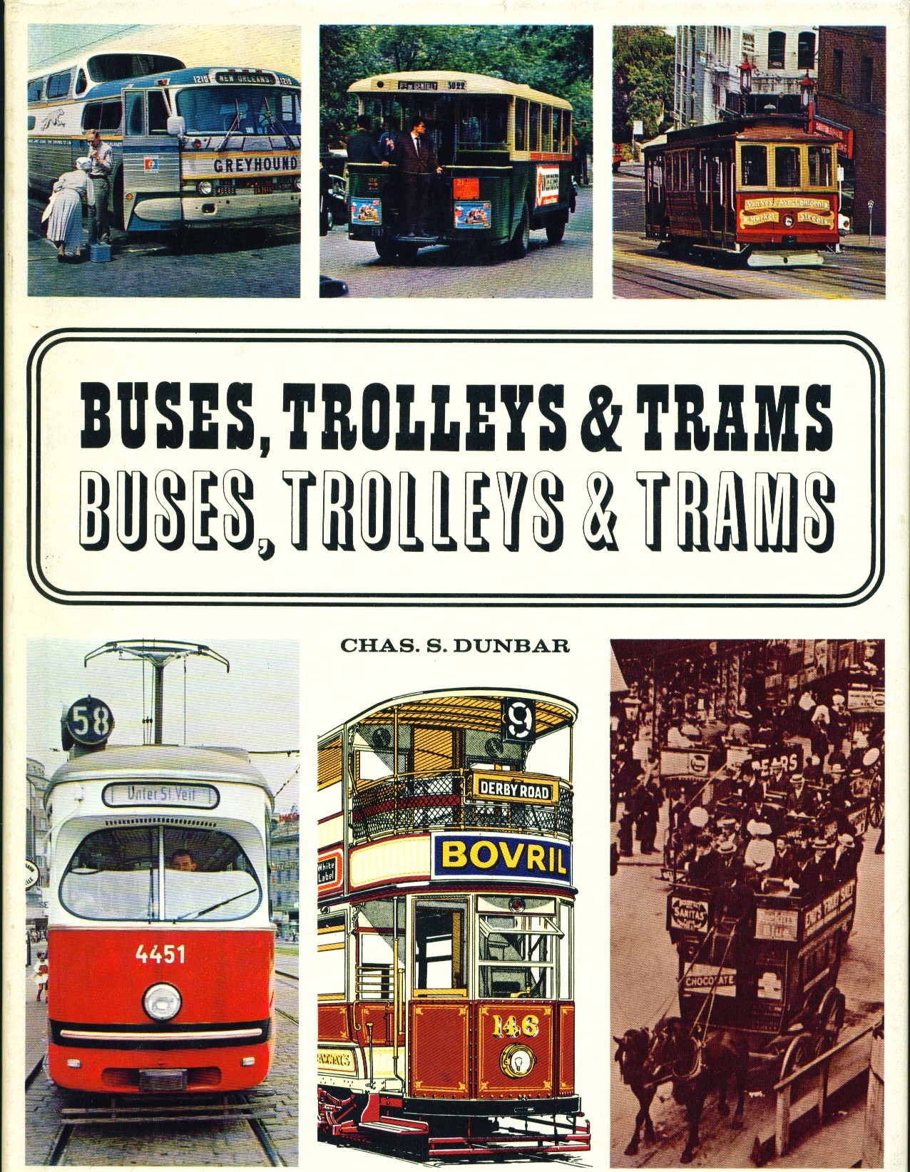Buses, trolleys & trams