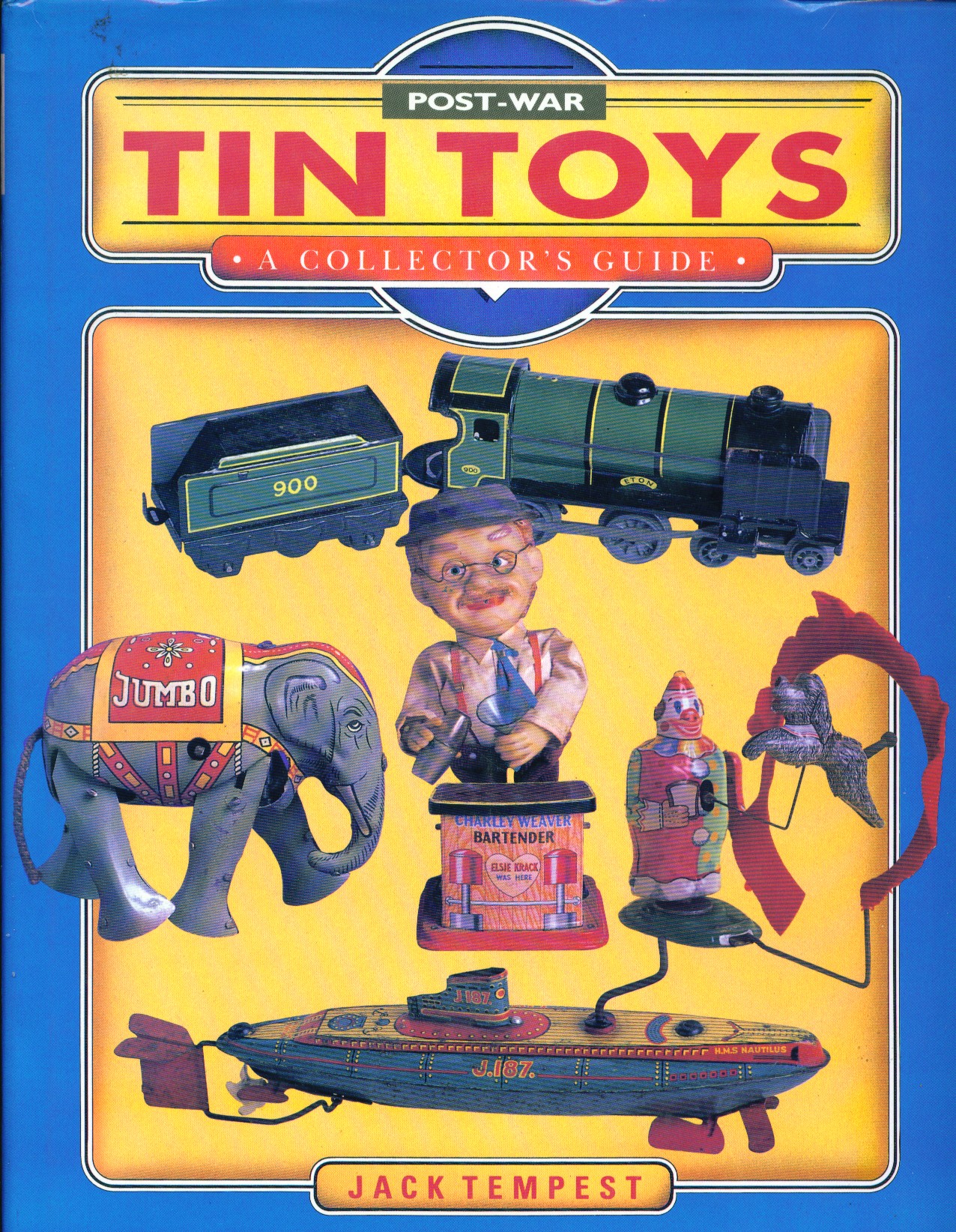 Post war tin toys