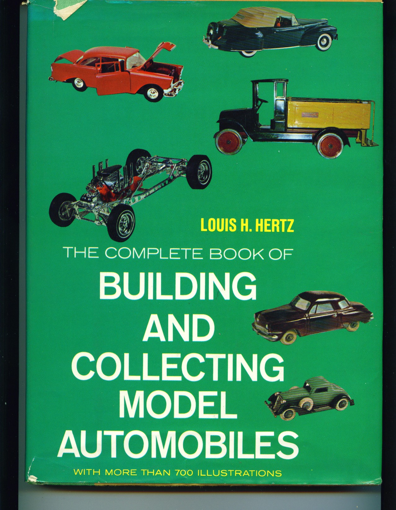 Building & collecting model automobiles
