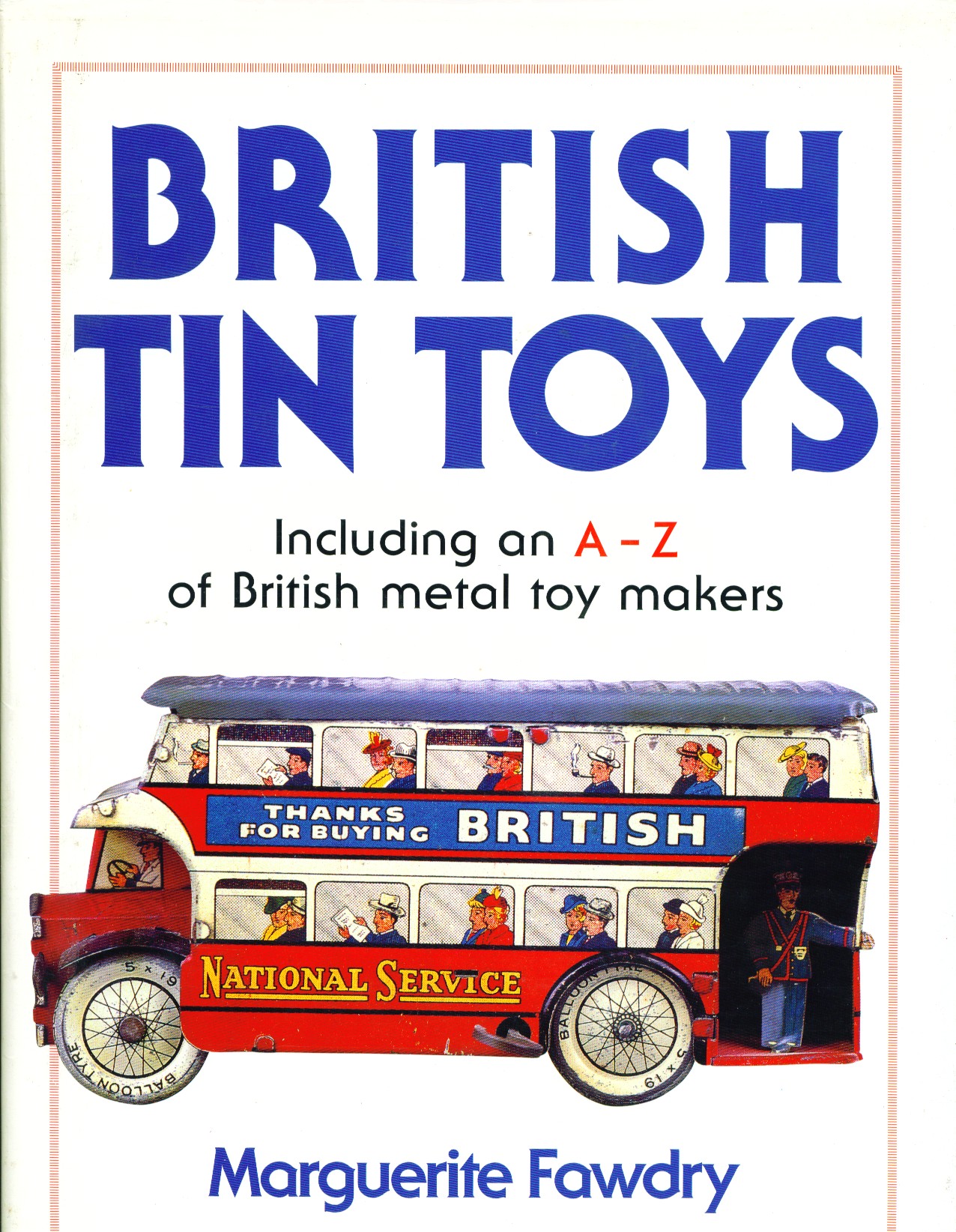 British tin toys