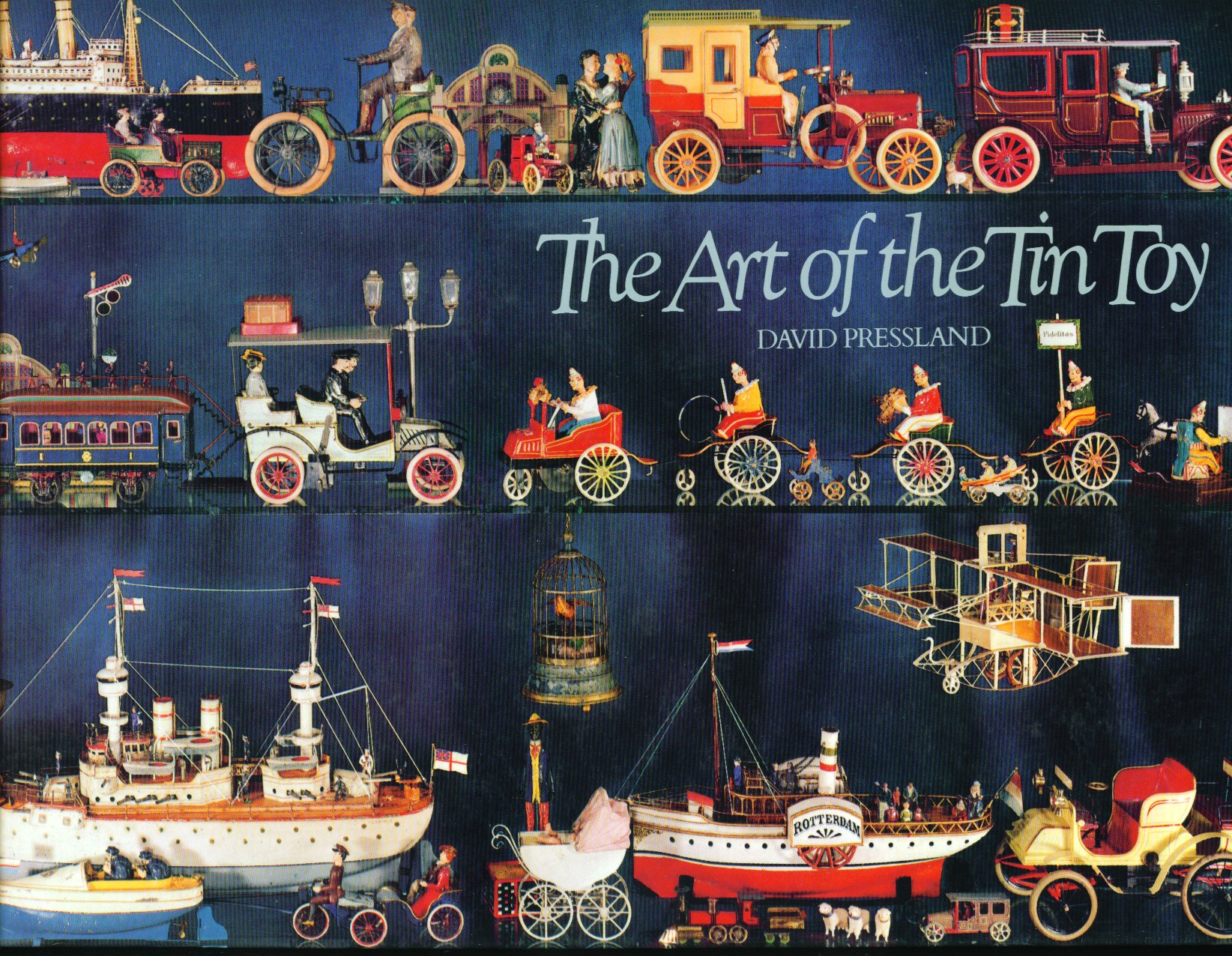 The art of the tin toy