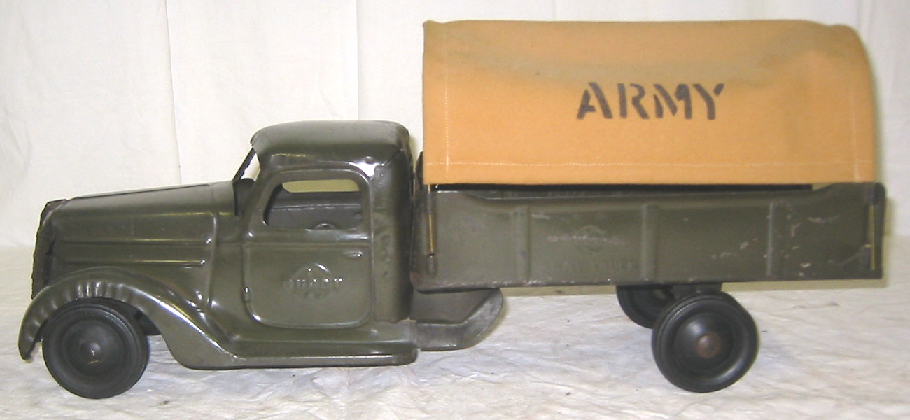 Buddy L 1939 Army truck