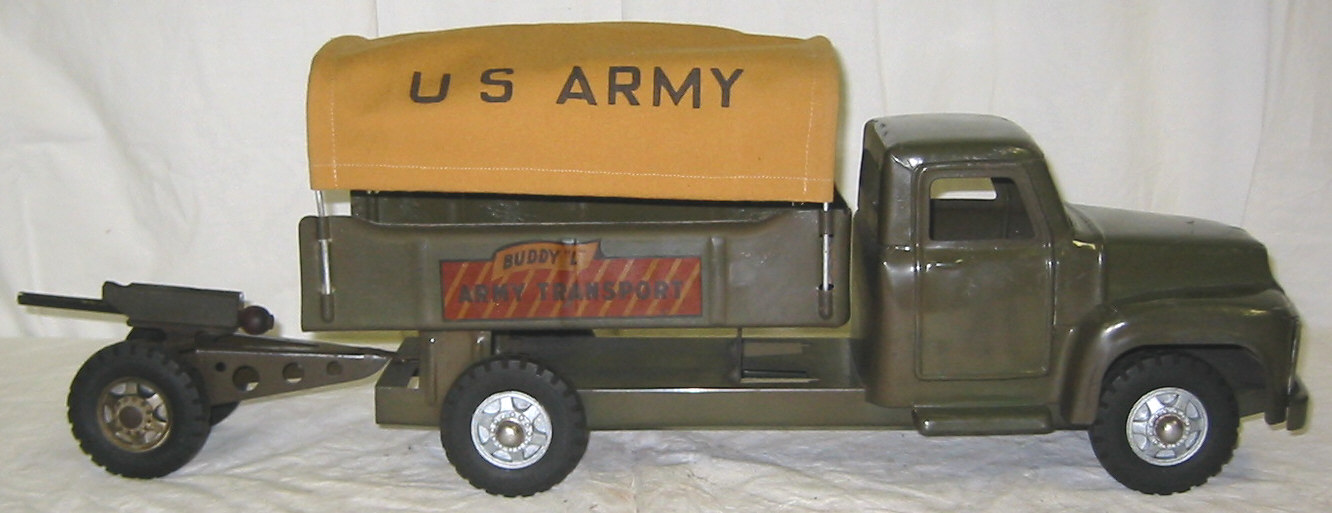 Buddy L 3733 army transport