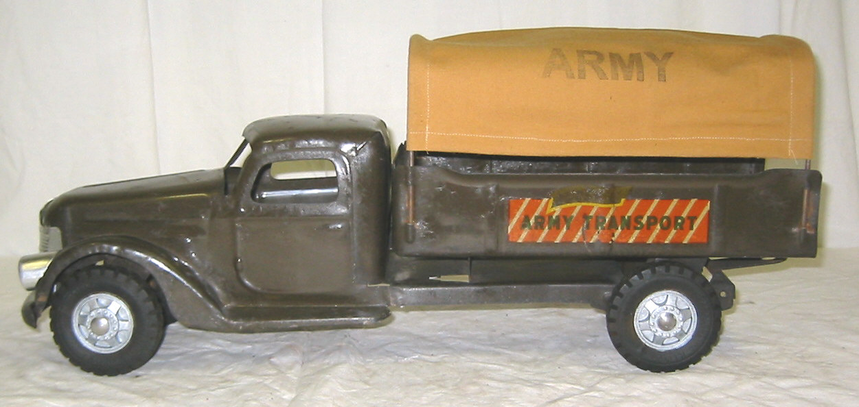 Buddy L 5406 army transport