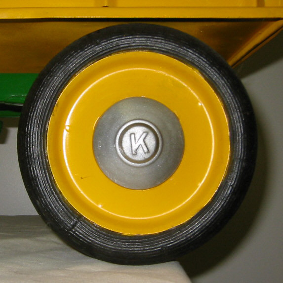 Keystone wheel and tire