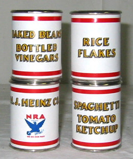 Heinz 57 cans