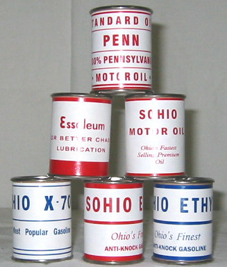 Sohio gas cans