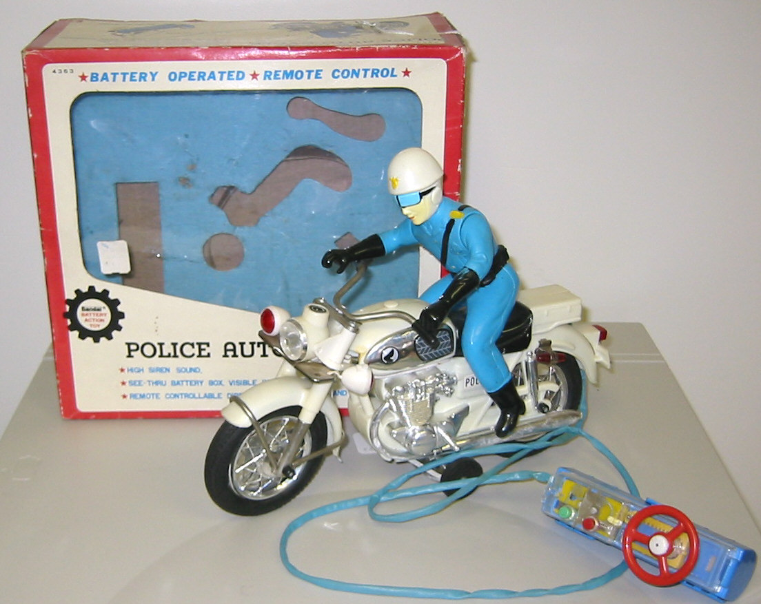Bandal police motorcycle