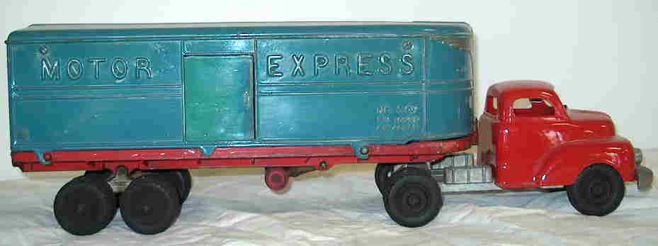 Hubley Motor Express TT