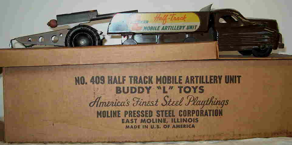 Buddy-L mobile artillery