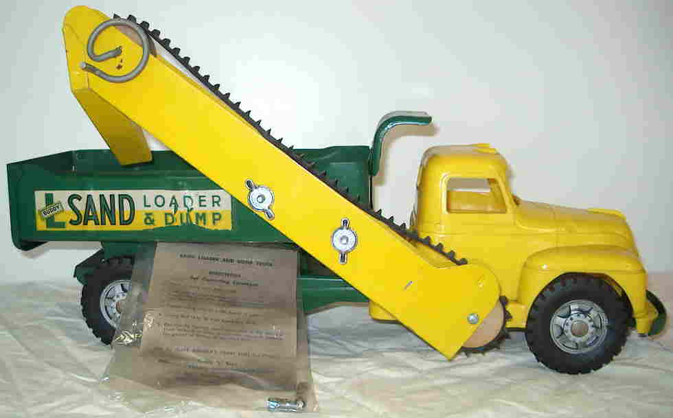 Buddy-L sand loader