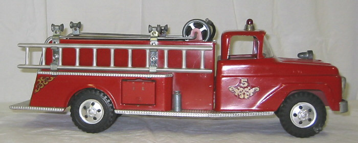 Tonka Ford fire truck