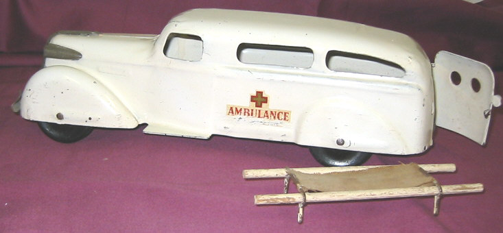 Wyandotte ambulance